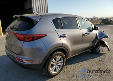 2018 Kia Sportage Lx из США, поврежденный, VIN KNDPMCAC0J7371455